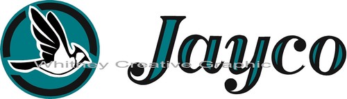 Jayco decal round image - round, rv